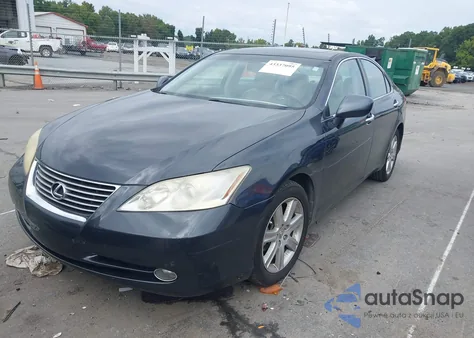 2007 Lexus Es 350 from USA, damaged, VIN JTHBJ46G972088108